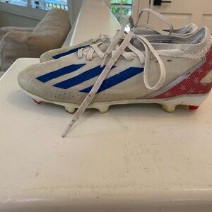 Adidas crazy fast soccer cleats. Men’s size 6.5
